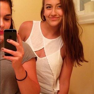 Cute Free People Top